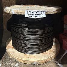 Фото Стальной канат 10,5 мм ГЛ-В-Н-Р-Т-1770/180 ПП А1 ГОСТ 3077-80 от магазина Sezon