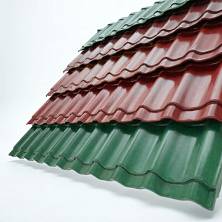 Фото Металлочерепица Монтеррей Супер ПЭ RAL 0,5 1190мм от магазина Sezon