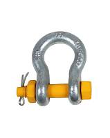 Скоба омегаобразная с болтом и гайкой G-2130 Haklift SAK05PLBP г/п 0,5 т