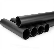 Фото Труба водогазопроводная 125х4 мм Ст10 ГОСТ 3262-75 от магазина Sezon