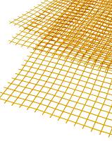 Сетка стеклотканевая для стяжки SD-GLASS PROF 10мм*10мм, 115 гр/м2 (1м*50м) УЦЕНКА