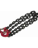 Крепежная цепь с крюками 10 мм, 10 м, 6 300 кг