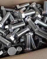 Болт DIN933 с шестигранной головкой оцинк. М10х40 (50шт/упак), упак