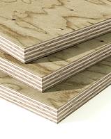 Фанера ФК 10 мм нешлифованная, сорт 4/4, 1525х1525 мм, лист