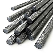 Фото Арматура рифлёная 22 мм А500С Ст3 ГОСТ 34028-2016, н/д от магазина Sezon