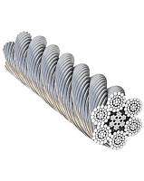 Стальной канат 10 мм PYTHON Super 8R (8x25) sZ Galv, 1960 N/mm2 EN 12385