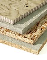 ДСП 16 мм, 2500х1830 мм, лист