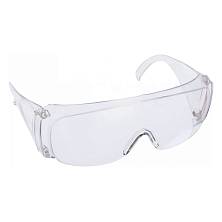 Фото Защитные очки открытого типа СИБРТЕХ 89155 прозрачные, шт от магазина Sezon