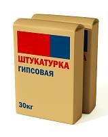 Штукатука гипсовая Brozex GPM-52 Слим Пласт тонкослойная для машинного нанесения 30 кг, шт