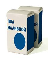 Быстротвердеющий наливной пол на цементной основе Bergauf Boden Zement Medium 25 кг, шт