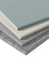 Гипсоволокнистый лист KNAUF ГВЛ ПК 2500х1200х10 мм, лист