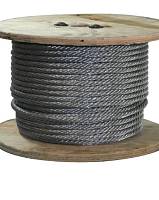 Стальной канат 11,5 мм Г-В-Ж-Н-Р-Т-1770/180 ПП А ГОСТ 7668-80
