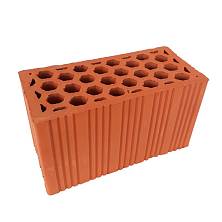 Фото Камень керамический 2.1НФ пустотелый М125-175, РКЗ, шт от магазина Sezon