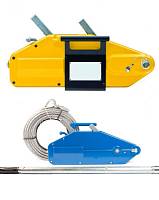 Лебедка рычажная тросовая Haklift LOABT1600 г/п 1,6 т, L=20 м