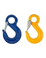 Крюк чалочный с защелкой и проушиной Haklift SALK26 г/п 21,2 т, 8 класс