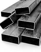 Труба электросварная прямоугольная 50х30х2 мм 09Г2С ГОСТ 30245-2003, 12 м