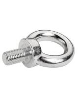 Рым-болт DIN 580 М10, оцинкованный