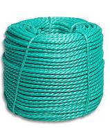Канат полистиловый плетеный 8-ми прядный 12 мм (ПСПл8) по ТУ 8121-023-00461221-2004, 220 м