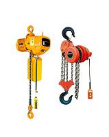 Таль электрическая цепная TOR DHP г/п 1 т, L=6 м