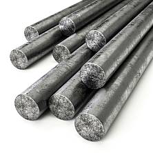 Фото Арматура гладкая 10 мм А240С Ст3 ГОСТ 34028-2016, 6000 мм от магазина Sezon