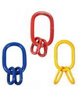 Концевое звено с подзвенниками NRL г/п 11,2 т, 8 класс