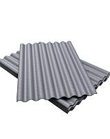 Волновой шифер АЦЛ Стерлитамак 8 волн 1750х1130х5,8 мм, лист