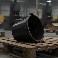 Фото Ведро круглое строительное, пластмассовое, 20 л, шт от магазина Sezon