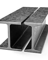 Балка (двутавр) 10Б1 Ст3 ГОСТ Р 57837-2017, 12 м