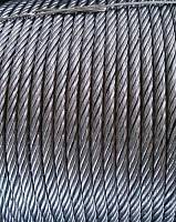 Стальной канат 12 мм PYTHON Ultra S (10xK19) sZ Galv, 1960 N/mm2