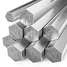 Фото Шестигранник калиброванный холоднотянутый 7 мм Ст10 ГОСТ 8560-78, н/д от магазина Sezon